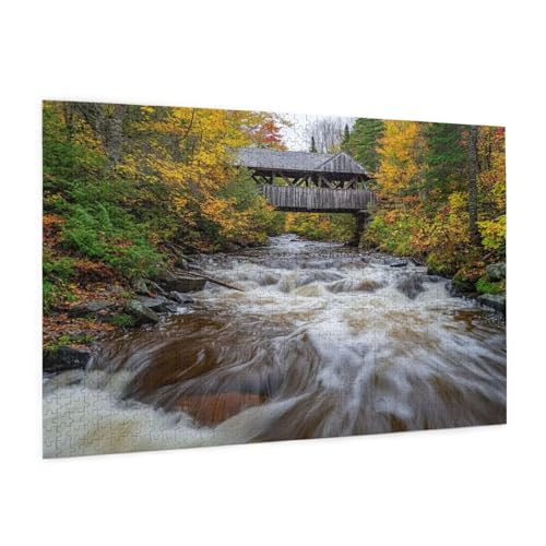 Landschaft Puzzle 1000 Teile Erwachsene Puzzle Wasserfall Muster Design mit Geschenkbox-Verpackung als Geschenk für Frauen, Anspruchsvolle Familienaktivität für Anfänger, Zimmer Deko 75 x 50 cm -280y Landschaft Puzzle 1000 Teile Erwachsene Puzzle Wasserfall Muster Design mit Geschenkbox-Verpackung als Geschenk für Frauen, Anspruchsvolle Familienaktivität für Anfänger, Zimmer Deko 75 x 50 cm -280y von Zyupwjyy