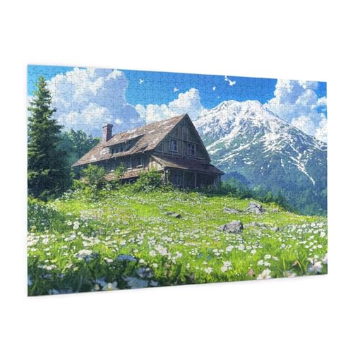 Natur Puzzle 300 Teile Erwachsene Puzzle Landschaft Muster Design mit Geschenkbox-Verpackung als Geschenk für Frauen, Anspruchsvolle Familienaktivität für Anfänger, Zimmer Deko 40 x 28 cm -1107y Natur Puzzle 300 Teile Erwachsene Puzzle Landschaft Muster Design mit Geschenkbox-Verpackung als Geschenk für Frauen, Anspruchsvolle Familienaktivität für Anfänger, Zimmer Deko 40 x 28 cm -1107y von Zyupwjyy