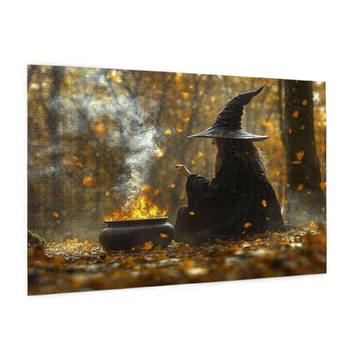 Ostern Puzzle 1000 Teile Erwachsene Puzzle Wald Muster Design mit Geschenkbox-Verpackung als Geschenk für Frauen, Anspruchsvolle Familienaktivität für Anfänger, Zimmer Deko 75 x 50 cm -1528y Ostern Puzzle 1000 Teile Erwachsene Puzzle Wald Muster Design mit Geschenkbox-Verpackung als Geschenk für Frauen, Anspruchsvolle Familienaktivität für Anfänger, Zimmer Deko 75 x 50 cm -1528y von Zyupwjyy