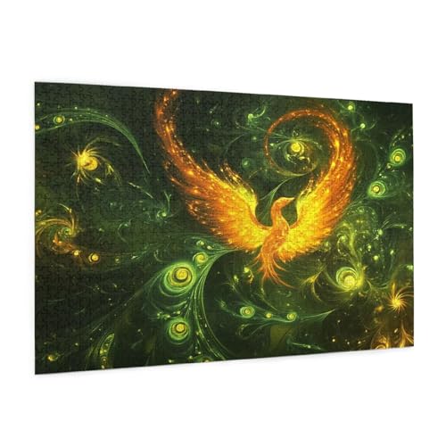 Puzzle Abstrakt Puzzle 1500 Teile Phönix Puzzles Erwachsene mit Geschenkbox, DIY Groß Holzpuzzle für Erwachsene, Geschicklichkeitsspiel für Die Ganze Familie Geschenke für Frauen 87 x 57 cm -43y Puzzle Abstrakt Puzzle 1500 Teile Phönix Puzzles Erwachsene mit Geschenkbox, DIY Groß Holzpuzzle für Erwachsene, Geschicklichkeitsspiel für Die Ganze Familie Geschenke für Frauen 87 x 57 cm -43y von Zyupwjyy