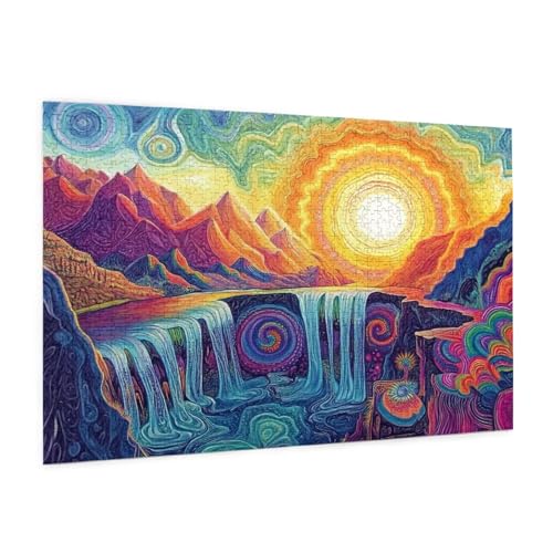 Puzzle Abstrakt Puzzle 3000 Teile Landschaft Puzzles Erwachsene mit Geschenkbox, DIY Groß Holzpuzzle für Erwachsene, Geschicklichkeitsspiel für Die Ganze Familie Geschenke für Frauen 81 x 122 cm -49y Puzzle Abstrakt Puzzle 3000 Teile Landschaft Puzzles Erwachsene mit Geschenkbox, DIY Groß Holzpuzzle für Erwachsene, Geschicklichkeitsspiel für Die Ganze Familie Geschenke für Frauen 81 x 122 cm -49y von Zyupwjyy