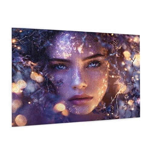 Puzzle Abstrakt Puzzle 500 Teile Frau Puzzles Erwachsene mit Geschenkbox, DIY Groß Holzpuzzle für Erwachsene, Geschicklichkeitsspiel für Die Ganze Familie Geschenke für Frauen,Wanddeko 52 x 38 cm -54y Puzzle Abstrakt Puzzle 500 Teile Frau Puzzles Erwachsene mit Geschenkbox, DIY Groß Holzpuzzle für Erwachsene, Geschicklichkeitsspiel für Die Ganze Familie Geschenke für Frauen,Wanddeko 52 x 38 cm -54y von Zyupwjyy