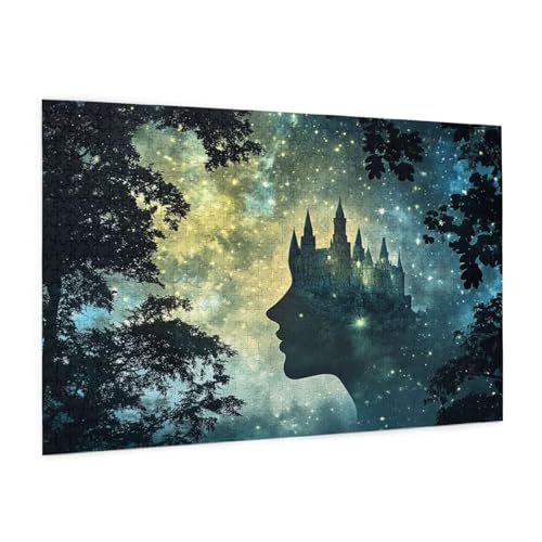 Puzzle Abstrakt Puzzle 500 Teile Landschaft Puzzles Erwachsene mit Geschenkbox, DIY Groß Holzpuzzle für Erwachsene, Geschicklichkeitsspiel für Die Ganze Familie Geschenke für Frauen 52 x 38 cm -45y Puzzle Abstrakt Puzzle 500 Teile Landschaft Puzzles Erwachsene mit Geschenkbox, DIY Groß Holzpuzzle für Erwachsene, Geschicklichkeitsspiel für Die Ganze Familie Geschenke für Frauen 52 x 38 cm -45y von Zyupwjyy