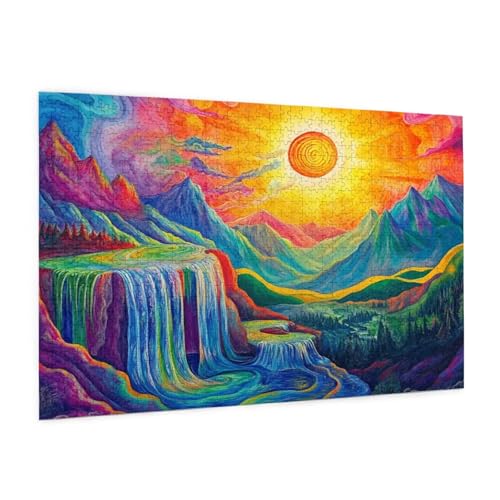 Puzzle Abstrakt Puzzle 6000 Teile Landschaft Puzzles Erwachsene mit Geschenkbox,DIY Groß Holzpuzzle für Erwachsene,Geschicklichkeitsspiel für Die Ganze Familie Geschenke für Frauen 105 x 180 cm -1204y Puzzle Abstrakt Puzzle 6000 Teile Landschaft Puzzles Erwachsene mit Geschenkbox,DIY Groß Holzpuzzle für Erwachsene,Geschicklichkeitsspiel für Die Ganze Familie Geschenke für Frauen 105 x 180 cm -1204y von Zyupwjyy