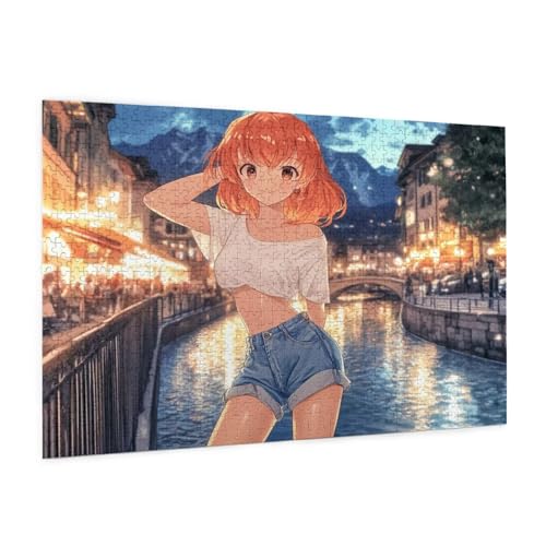 Puzzle Anime Puzzle 1500 Teile Mädchen Puzzles Erwachsene mit Geschenkbox, DIY Groß Holzpuzzle für Erwachsene, Geschicklichkeitsspiel für Die Ganze Familie Geschenke für Frauen 87 x 57 cm -1303y Puzzle Anime Puzzle 1500 Teile Mädchen Puzzles Erwachsene mit Geschenkbox, DIY Groß Holzpuzzle für Erwachsene, Geschicklichkeitsspiel für Die Ganze Familie Geschenke für Frauen 87 x 57 cm -1303y von Zyupwjyy