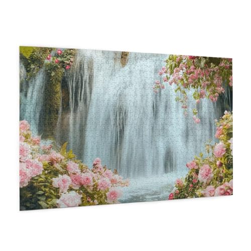 Puzzle Blume Puzzle 3000 Teile Wasserfall Puzzles Erwachsene mit Geschenkbox, DIY Groß Holzpuzzle für Erwachsene, Geschicklichkeitsspiel für Die Ganze Familie Geschenke für Frauen 81 x 122 cm -1828y Puzzle Blume Puzzle 3000 Teile Wasserfall Puzzles Erwachsene mit Geschenkbox, DIY Groß Holzpuzzle für Erwachsene, Geschicklichkeitsspiel für Die Ganze Familie Geschenke für Frauen 81 x 122 cm -1828y von Zyupwjyy