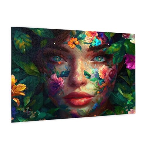 Puzzle Blume Puzzle 500 Teile Frau Puzzles Erwachsene mit Geschenkbox, DIY Groß Holzpuzzle für Erwachsene,Geschicklichkeitsspiel für Die Ganze Familie Geschenke für Frauen,Puzzlegröße 52 x 38 cm -631y Puzzle Blume Puzzle 500 Teile Frau Puzzles Erwachsene mit Geschenkbox, DIY Groß Holzpuzzle für Erwachsene,Geschicklichkeitsspiel für Die Ganze Familie Geschenke für Frauen,Puzzlegröße 52 x 38 cm -631y von Zyupwjyy