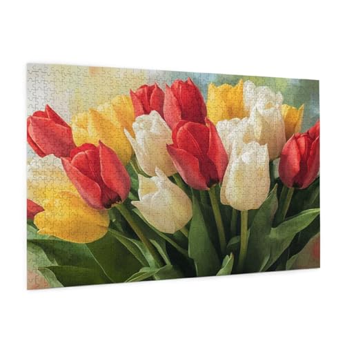 Puzzle Blume Puzzle 6000 Teile Farbe Puzzles Erwachsene mit Geschenkbox, DIY Groß Holzpuzzle für Erwachsene, Geschicklichkeitsspiel für Die Ganze Familie Geschenke für Frauen 105 x 180 cm -1721y Puzzle Blume Puzzle 6000 Teile Farbe Puzzles Erwachsene mit Geschenkbox, DIY Groß Holzpuzzle für Erwachsene, Geschicklichkeitsspiel für Die Ganze Familie Geschenke für Frauen 105 x 180 cm -1721y von Zyupwjyy