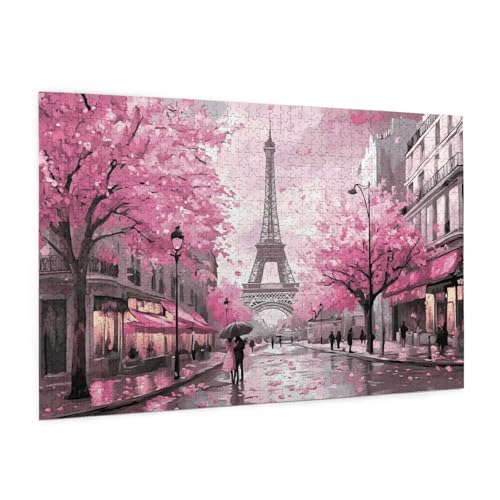 Puzzle Eiffelturm Puzzle 3000 Teile Landschaft Puzzles Erwachsene mit Geschenkbox, DIY Groß Holzpuzzle für Erwachsene, Geschicklichkeitsspiel für Die Ganze Familie Geschenke für Frauen 81 x 122 cm -1y Puzzle Eiffelturm Puzzle 3000 Teile Landschaft Puzzles Erwachsene mit Geschenkbox, DIY Groß Holzpuzzle für Erwachsene, Geschicklichkeitsspiel für Die Ganze Familie Geschenke für Frauen 81 x 122 cm -1y von Zyupwjyy
