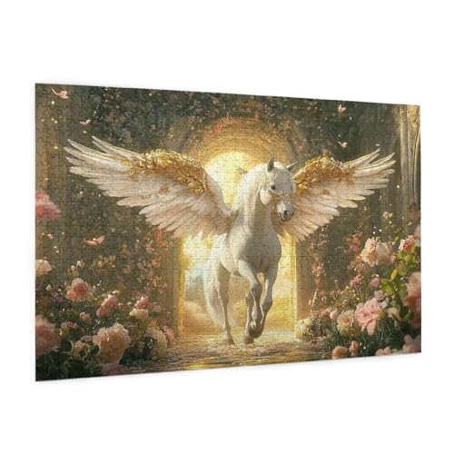 Puzzle Einhorn Puzzle 3000 Teile Tier Puzzles Erwachsene mit Geschenkbox, DIY Groß Holzpuzzle für Erwachsene, Geschicklichkeitsspiel für Die Ganze Familie Geschenke für Frauen 81 x 122 cm -227y Puzzle Einhorn Puzzle 3000 Teile Tier Puzzles Erwachsene mit Geschenkbox, DIY Groß Holzpuzzle für Erwachsene, Geschicklichkeitsspiel für Die Ganze Familie Geschenke für Frauen 81 x 122 cm -227y von Zyupwjyy