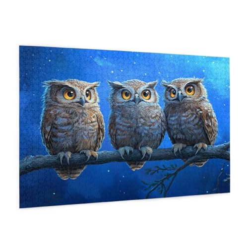 Puzzle Eule Puzzle 500 Teile Tier Puzzles Erwachsene mit Geschenkbox, DIY Groß Holzpuzzle für Erwachsene,Geschicklichkeitsspiel für Die Ganze Familie Geschenke für Frauen,Puzzlegröße 52 x 38 cm -2133y Puzzle Eule Puzzle 500 Teile Tier Puzzles Erwachsene mit Geschenkbox, DIY Groß Holzpuzzle für Erwachsene,Geschicklichkeitsspiel für Die Ganze Familie Geschenke für Frauen,Puzzlegröße 52 x 38 cm -2133y von Zyupwjyy