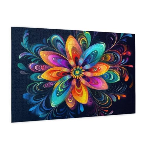 Puzzle Farbe Puzzle 1500 Teile Blume Puzzles Erwachsene mit Geschenkbox,DIY Groß Holzpuzzle für Erwachsene,Geschicklichkeitsspiel für Die Ganze Familie Geschenke für Frauen,Puzzlegröße 87 x 57 cm -26y Puzzle Farbe Puzzle 1500 Teile Blume Puzzles Erwachsene mit Geschenkbox,DIY Groß Holzpuzzle für Erwachsene,Geschicklichkeitsspiel für Die Ganze Familie Geschenke für Frauen,Puzzlegröße 87 x 57 cm -26y von Zyupwjyy