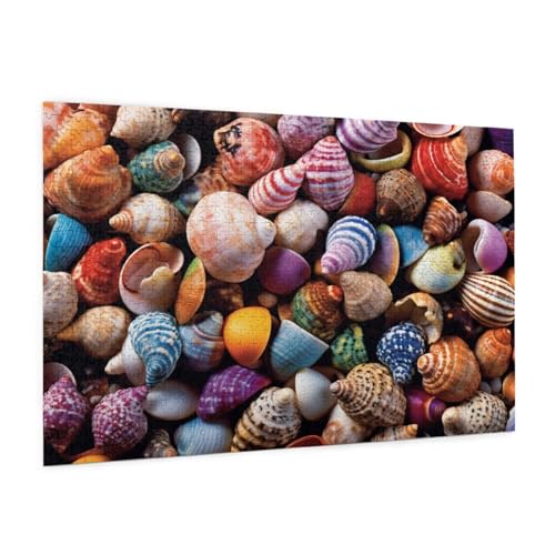 Puzzle Farbe Puzzle 1500 Teile Muschel Puzzles Erwachsene mit Geschenkbox, DIY Groß Holzpuzzle für Erwachsene, Geschicklichkeitsspiel für Die Ganze Familie Geschenke für Frauen 87 x 57 cm -25y Puzzle Farbe Puzzle 1500 Teile Muschel Puzzles Erwachsene mit Geschenkbox, DIY Groß Holzpuzzle für Erwachsene, Geschicklichkeitsspiel für Die Ganze Familie Geschenke für Frauen 87 x 57 cm -25y von Zyupwjyy