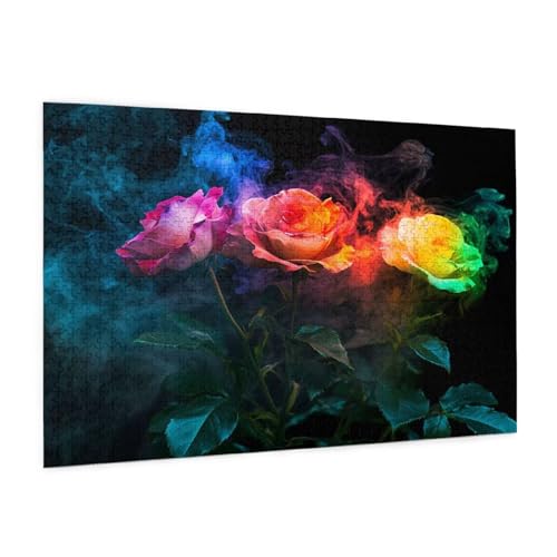Puzzle Farbe Puzzle 3000 Teile Rose Puzzles Erwachsene mit Geschenkbox,DIY Groß Holzpuzzle für Erwachsene,Geschicklichkeitsspiel für Die Ganze Familie Geschenke für Frauen,Puzzlegröße 81 x 122 cm -32y Puzzle Farbe Puzzle 3000 Teile Rose Puzzles Erwachsene mit Geschenkbox,DIY Groß Holzpuzzle für Erwachsene,Geschicklichkeitsspiel für Die Ganze Familie Geschenke für Frauen,Puzzlegröße 81 x 122 cm -32y von Zyupwjyy