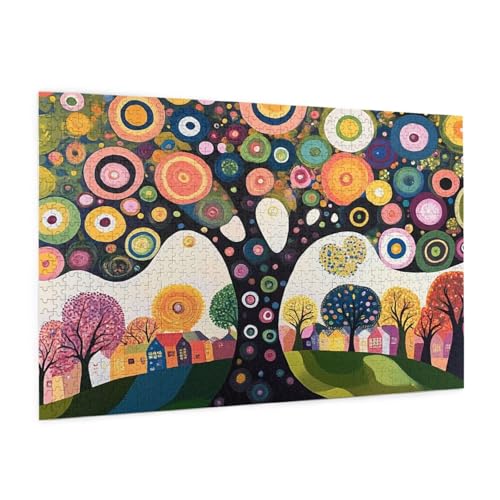 Puzzle Farbe Puzzle 500 Teile Baum des Lebens Puzzles Erwachsene mit Geschenkbox, DIY Groß Holzpuzzle für Erwachsene, Geschicklichkeitsspiel für Die Ganze Familie Geschenke für Frauen 52 x 38 cm -34y Puzzle Farbe Puzzle 500 Teile Baum des Lebens Puzzles Erwachsene mit Geschenkbox, DIY Groß Holzpuzzle für Erwachsene, Geschicklichkeitsspiel für Die Ganze Familie Geschenke für Frauen 52 x 38 cm -34y von Zyupwjyy