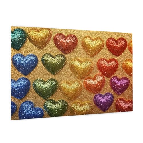 Puzzle Farbe Puzzle 500 Teile Liebe Puzzles Erwachsene mit Geschenkbox, DIY Groß Holzpuzzle für Erwachsene,Geschicklichkeitsspiel für Die Ganze Familie Geschenke für Frauen,Puzzlegröße 52 x 38 cm -20y Puzzle Farbe Puzzle 500 Teile Liebe Puzzles Erwachsene mit Geschenkbox, DIY Groß Holzpuzzle für Erwachsene,Geschicklichkeitsspiel für Die Ganze Familie Geschenke für Frauen,Puzzlegröße 52 x 38 cm -20y von Zyupwjyy
