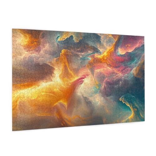Puzzle Farbe Puzzle 500 Teile Wolke Puzzles Erwachsene mit Geschenkbox, DIY Groß Holzpuzzle für Erwachsene,Geschicklichkeitsspiel für Die Ganze Familie Geschenke für Frauen,Puzzlegröße 52 x 38 cm -37y Puzzle Farbe Puzzle 500 Teile Wolke Puzzles Erwachsene mit Geschenkbox, DIY Groß Holzpuzzle für Erwachsene,Geschicklichkeitsspiel für Die Ganze Familie Geschenke für Frauen,Puzzlegröße 52 x 38 cm -37y von Zyupwjyy