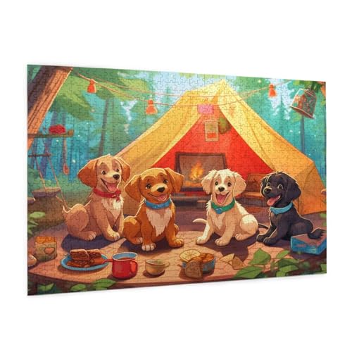 Puzzle Hund Puzzle 500 Teile Party Puzzles Erwachsene mit Geschenkbox, DIY Groß Holzpuzzle für Erwachsene,Geschicklichkeitsspiel für Die Ganze Familie Geschenke für Frauen,Puzzlegröße 52 x 38 cm -397y Puzzle Hund Puzzle 500 Teile Party Puzzles Erwachsene mit Geschenkbox, DIY Groß Holzpuzzle für Erwachsene,Geschicklichkeitsspiel für Die Ganze Familie Geschenke für Frauen,Puzzlegröße 52 x 38 cm -397y von Zyupwjyy