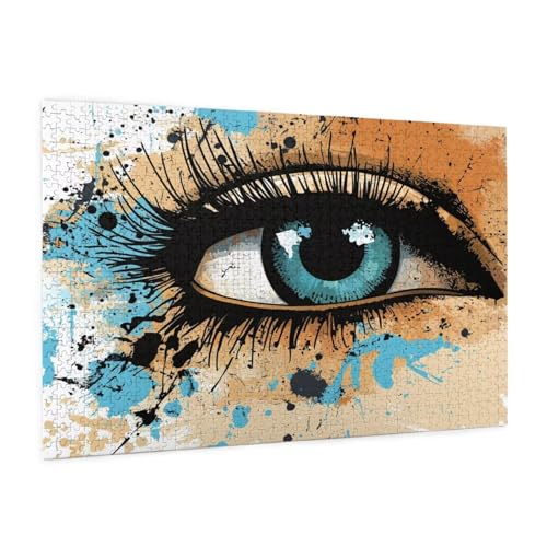 Puzzle Landschaft Puzzle 1500 Teile Auge Puzzles Erwachsene mit Geschenkbox, DIY Groß Holzpuzzle für Erwachsene, Geschicklichkeitsspiel für Die Ganze Familie Geschenke für Frauen 87 x 57 cm -1954y Puzzle Landschaft Puzzle 1500 Teile Auge Puzzles Erwachsene mit Geschenkbox, DIY Groß Holzpuzzle für Erwachsene, Geschicklichkeitsspiel für Die Ganze Familie Geschenke für Frauen 87 x 57 cm -1954y von Zyupwjyy