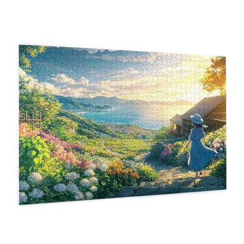 Puzzle Landschaft Puzzle 3000 Teile Meer Puzzles Erwachsene mit Geschenkbox, DIY Groß Holzpuzzle für Erwachsene, Geschicklichkeitsspiel für Die Ganze Familie Geschenke für Frauen 81 x 122 cm -1432y Puzzle Landschaft Puzzle 3000 Teile Meer Puzzles Erwachsene mit Geschenkbox, DIY Groß Holzpuzzle für Erwachsene, Geschicklichkeitsspiel für Die Ganze Familie Geschenke für Frauen 81 x 122 cm -1432y von Zyupwjyy