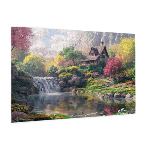 Puzzle Landschaft Puzzle 6000 Teile Garten Puzzles Erwachsene mit Geschenkbox, DIY Groß Holzpuzzle für Erwachsene, Geschicklichkeitsspiel für Die Ganze Familie Geschenke für Frauen 105 x 180 cm -262y Puzzle Landschaft Puzzle 6000 Teile Garten Puzzles Erwachsene mit Geschenkbox, DIY Groß Holzpuzzle für Erwachsene, Geschicklichkeitsspiel für Die Ganze Familie Geschenke für Frauen 105 x 180 cm -262y von Zyupwjyy
