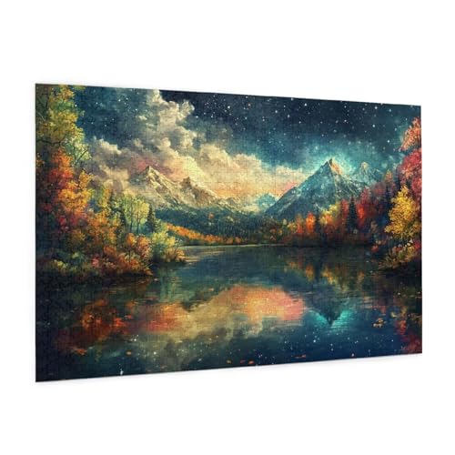 Puzzle Nordlicht Puzzle 3000 Teile Landschaft Puzzles Erwachsene mit Geschenkbox, DIY Groß Holzpuzzle für Erwachsene, Geschicklichkeitsspiel für Die Ganze Familie Geschenke für Frauen 81 x 122 cm -12y Puzzle Nordlicht Puzzle 3000 Teile Landschaft Puzzles Erwachsene mit Geschenkbox, DIY Groß Holzpuzzle für Erwachsene, Geschicklichkeitsspiel für Die Ganze Familie Geschenke für Frauen 81 x 122 cm -12y von Zyupwjyy