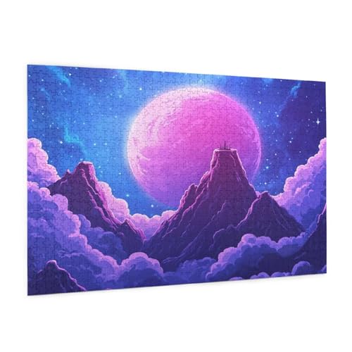 Puzzle Nordlicht Puzzle 500 Teile Landschaft Puzzles Erwachsene mit Geschenkbox, DIY Groß Holzpuzzle für Erwachsene, Geschicklichkeitsspiel für Die Ganze Familie Geschenke für Frauen 52 x 38 cm -9y Puzzle Nordlicht Puzzle 500 Teile Landschaft Puzzles Erwachsene mit Geschenkbox, DIY Groß Holzpuzzle für Erwachsene, Geschicklichkeitsspiel für Die Ganze Familie Geschenke für Frauen 52 x 38 cm -9y von Zyupwjyy