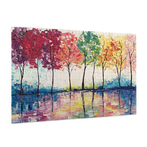 Puzzle Retro Puzzle 500 Teile Baum Puzzles Erwachsene mit Geschenkbox,DIY Groß Holzpuzzle für Erwachsene,Geschicklichkeitsspiel für Die Ganze Familie Geschenke für Frauen,Puzzlegröße 52 x 38 cm -1522y Puzzle Retro Puzzle 500 Teile Baum Puzzles Erwachsene mit Geschenkbox,DIY Groß Holzpuzzle für Erwachsene,Geschicklichkeitsspiel für Die Ganze Familie Geschenke für Frauen,Puzzlegröße 52 x 38 cm -1522y von Zyupwjyy