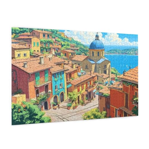Puzzle Rom Puzzle 1500 Teile Landschaft Puzzles Erwachsene mit Geschenkbox, DIY Groß Holzpuzzle für Erwachsene, Geschicklichkeitsspiel für Die Ganze Familie Geschenke für Frauen 87 x 57 cm -830y Puzzle Rom Puzzle 1500 Teile Landschaft Puzzles Erwachsene mit Geschenkbox, DIY Groß Holzpuzzle für Erwachsene, Geschicklichkeitsspiel für Die Ganze Familie Geschenke für Frauen 87 x 57 cm -830y von Zyupwjyy