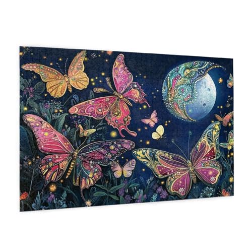 Puzzle Schmetterling Puzzle 6000 Teile Anlage Puzzles Erwachsene mit Geschenkbox,DIY Groß Holzpuzzle für Erwachsene,Geschicklichkeitsspiel für Die Ganze Familie Geschenke für Frauen 105 x 180 cm -470y Puzzle Schmetterling Puzzle 6000 Teile Anlage Puzzles Erwachsene mit Geschenkbox,DIY Groß Holzpuzzle für Erwachsene,Geschicklichkeitsspiel für Die Ganze Familie Geschenke für Frauen 105 x 180 cm -470y von Zyupwjyy
