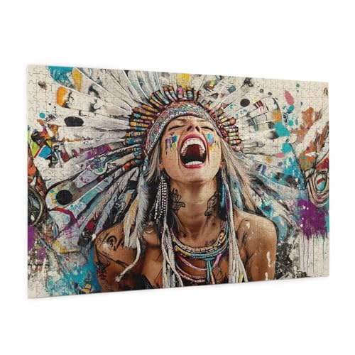 Puzzle Stamm Puzzle 1500 Teile Frau Puzzles Erwachsene mit Geschenkbox, DIY Groß Holzpuzzle für Erwachsene,Geschicklichkeitsspiel für Die Ganze Familie Geschenke für Frauen,Puzzlegröße 87 x 57 cm -17y Puzzle Stamm Puzzle 1500 Teile Frau Puzzles Erwachsene mit Geschenkbox, DIY Groß Holzpuzzle für Erwachsene,Geschicklichkeitsspiel für Die Ganze Familie Geschenke für Frauen,Puzzlegröße 87 x 57 cm -17y von Zyupwjyy