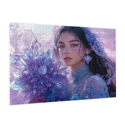 Puzzle Stamm Puzzle 500 Teile Frau Puzzles Erwachsene mit Geschenkbox, DIY Groß Holzpuzzle für Erwachsene,Geschicklichkeitsspiel für Die Ganze Familie Geschenke für Frauen, Puzzlegröße 52 x 38 cm -18y Puzzle Stamm Puzzle 500 Teile Frau Puzzles Erwachsene mit Geschenkbox, DIY Groß Holzpuzzle für Erwachsene,Geschicklichkeitsspiel für Die Ganze Familie Geschenke für Frauen, Puzzlegröße 52 x 38 cm -18y von Zyupwjyy