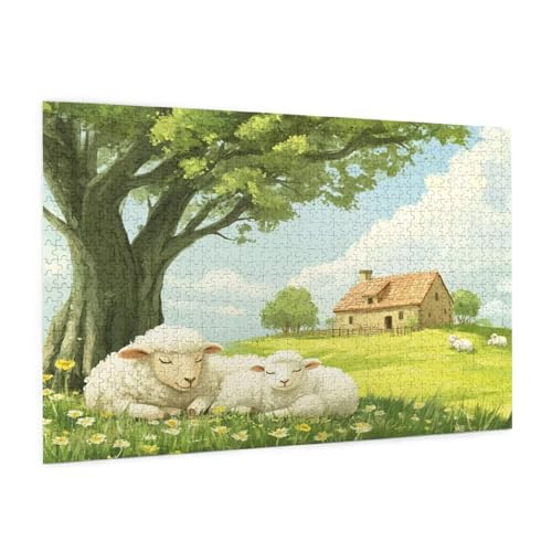 Puzzle Wiese Puzzle 3000 Teile Tier Puzzles Erwachsene mit Geschenkbox,DIY Groß Holzpuzzle für Erwachsene,Geschicklichkeitsspiel für Die Ganze Familie Geschenke für Frauen,Puzzlegröße 81 x 122 cm -38y Puzzle Wiese Puzzle 3000 Teile Tier Puzzles Erwachsene mit Geschenkbox,DIY Groß Holzpuzzle für Erwachsene,Geschicklichkeitsspiel für Die Ganze Familie Geschenke für Frauen,Puzzlegröße 81 x 122 cm -38y von Zyupwjyy