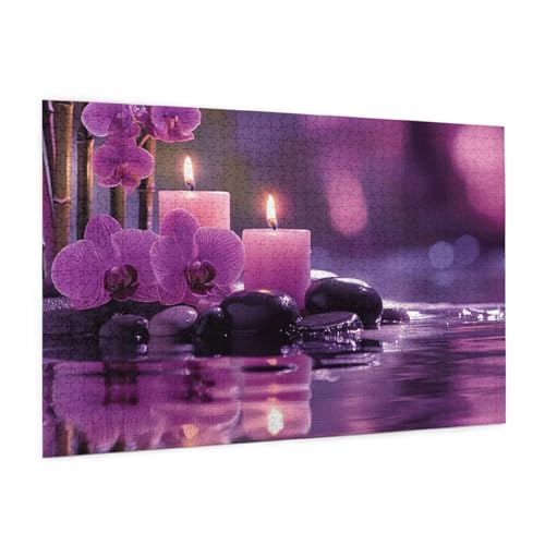 Puzzle Zen Puzzle 1500 Teile Lotosblume Puzzles Erwachsene mit Geschenkbox, DIY Groß Holzpuzzle für Erwachsene, Geschicklichkeitsspiel für Die Ganze Familie Geschenke für Frauen 87 x 57 cm -41y Puzzle Zen Puzzle 1500 Teile Lotosblume Puzzles Erwachsene mit Geschenkbox, DIY Groß Holzpuzzle für Erwachsene, Geschicklichkeitsspiel für Die Ganze Familie Geschenke für Frauen 87 x 57 cm -41y von Zyupwjyy