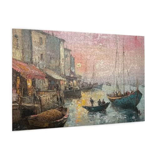 Rom Puzzle 5000 Teile Erwachsene Puzzle Landschaft Muster Design mit Geschenkbox-Verpackung als Geschenk für Frauen, Anspruchsvolle Familienaktivität für Anfänger, Zimmer Deko 105 x 156 cm -829y Rom Puzzle 5000 Teile Erwachsene Puzzle Landschaft Muster Design mit Geschenkbox-Verpackung als Geschenk für Frauen, Anspruchsvolle Familienaktivität für Anfänger, Zimmer Deko 105 x 156 cm -829y von Zyupwjyy