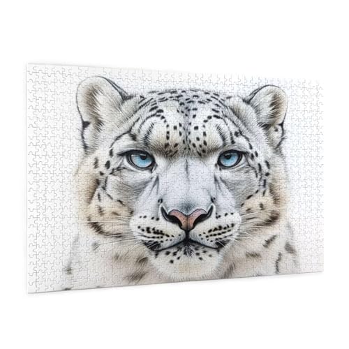 Tier Puzzle 1000 Teile Erwachsene Puzzle Tiger Muster Design mit Geschenkbox-Verpackung als Geschenk für Frauen, Anspruchsvolle Familienaktivität für Erwachsene Anfänger, Zimmer Deko 75 x 50 cm -170y Tier Puzzle 1000 Teile Erwachsene Puzzle Tiger Muster Design mit Geschenkbox-Verpackung als Geschenk für Frauen, Anspruchsvolle Familienaktivität für Erwachsene Anfänger, Zimmer Deko 75 x 50 cm -170y von Zyupwjyy