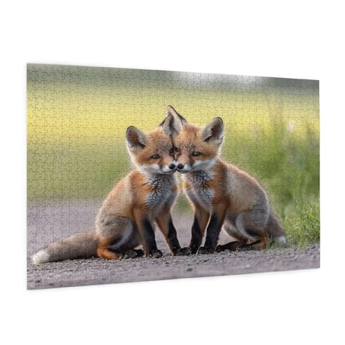 Tier Puzzle 2000 Teile Erwachsene Puzzle Fuchs Muster Design mit Geschenkbox-Verpackung als Geschenk für Frauen, Anspruchsvolle Familienaktivität für Erwachsene Anfänger,Zimmer Deko 99 x 70 cm -1331y Tier Puzzle 2000 Teile Erwachsene Puzzle Fuchs Muster Design mit Geschenkbox-Verpackung als Geschenk für Frauen, Anspruchsvolle Familienaktivität für Erwachsene Anfänger,Zimmer Deko 99 x 70 cm -1331y von Zyupwjyy
