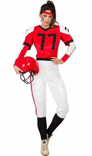 Zzcostumes Rugby-Spieler-Kostüm XL von kimokawaii