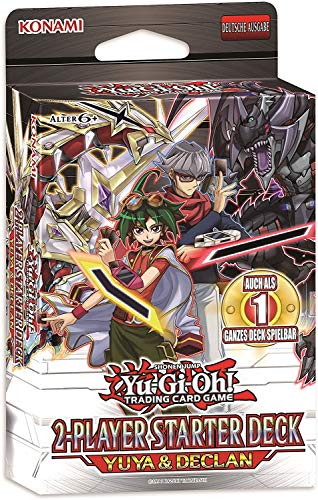 a YuGiOh! 2-Player Starter Deck Yuya & Declan | DEUTSCH | Yu-Gi-Oh! Karten NEU GÜNSTIG | + Arkero-G 50 Small Soft Sleeves japanische Kartenhüllen von a