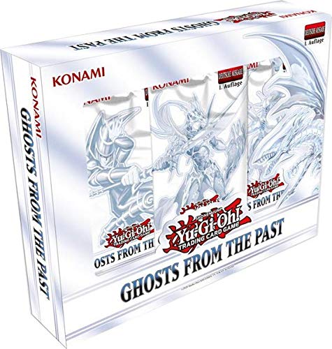 a YuGiOh! Ghosts from The Past Tuckbox | DEUTSCH | Yu-Gi-Oh! Karten NEU | + Arkero-G 100 Small Soft Sleeves japanische Kartenhüllen von a