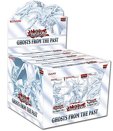 a YuGiOh! Ghosts from The Past Tuckbox Display | DEUTSCH | Yu-Gi-Oh! Karten NEU | + Arkero-G 100 Small Soft Sleeves japanische Kartenhüllen von a