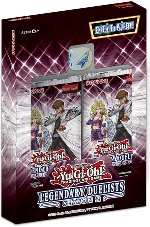 a YuGiOh! Legendary Duelists: Season 2 | DEUTSCH | Yu-Gi-Oh! Karten NEU | + Arkero-G 100 Small Soft Sleeves japanische Kartenhüllen a YuGiOh! Legendary Duelists: Season 2 | DEUTSCH | Yu-Gi-Oh! Karten NEU | + Arkero-G 100 Small Soft Sleeves japanische Kartenhüllen von a