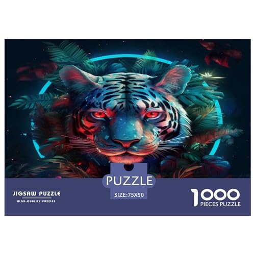 1000-teiliges Art_colourful-Puzzle für Erwachsene, Puzzles für Teenager, Geschenke, Lernspiel für Erwachsene Teenager, 1000 Stück (75 x 50 cm) von aaaaab