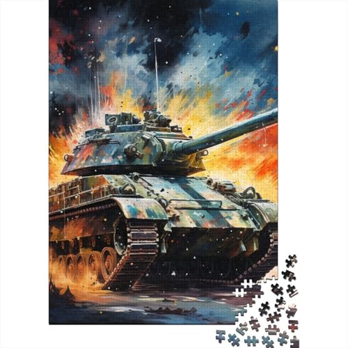 1000-teiliges Galaxy Tanks-Puzzle für Erwachsene, Japanisches Anime-Puzzle, Holzbrett-Puzzle, Familien-Puzzlespiel, Stressabbau-Puzzles für Erwachsene, 1000 Stück (75 x 50 cm) von aaaaab