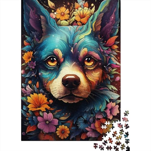 1000-teiliges Puzzle für Kinder, Familie und Freunde, Puzzle-Spielzeug, Puzzles zum Stressabbau, (75 x 50 cm) von aaaaab