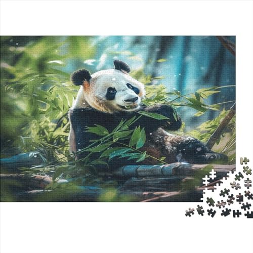 300-teiliges Panda-Puzzle für Erwachsene, Puzzles für Teenager, Geschenke, Lernspiel für Erwachsene Teenager, 300 Stück (40 x 28 cm) von aaaaab