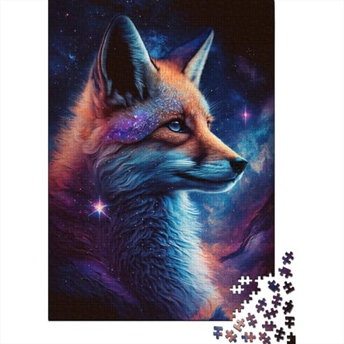 300-teiliges Puzzle, Galaxy Fox, Puzzles für Erwachsene, Kinderpuzzles, Lernspiel für Erwachsene, 300 Stück (40 x 28 cm) von aaaaab