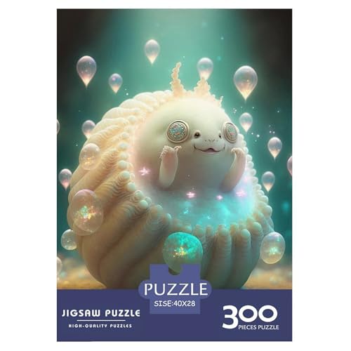 300-teiliges Puzzle mit süßen Monstern für Erwachsene, Puzzle für Erwachsene, ab 14 Jahren, 300 Teile (40 x 28 cm) von aaaaab