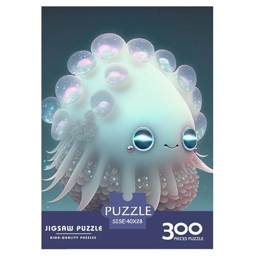 300-teiliges Puzzle mit süßen Monstern für Erwachsene, Puzzle für Erwachsene, ab 14 Jahren, 300 Teile (40 x 28 cm) von aaaaab