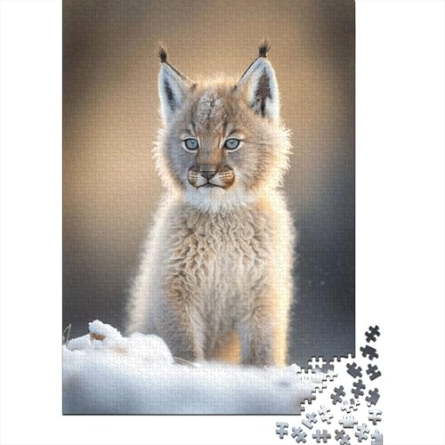 300-teiliges süßes Rotluchs-Puzzle für Erwachsene, Puzzle, Puzzle für Erwachsene, Lernspielzeug, 300 Teile (40 x 28 cm) von aaaaab